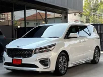 2019 Kia Grand Carnival 2.2 SXL  รถบ้านแท้ ไมล์น้อย ประวัติดี เจ้าของฝากขาย 