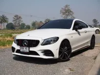 2021 Mercedes-Benz C43 3.0 AMG C 43 4MATIC Coupé รถเก๋ง 2 ประตู ออกรถ 0 บาท