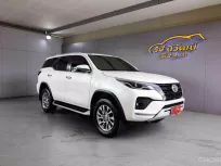 2021 TOYOTA FORTUNER 2.4 V MINOR CHANGE AT