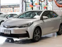 Toyota Corolla Altis 1.8 E 2018 รถใช้งานน้อย สีเงินเงางามสุดดๆ รถสวยเดิมสภาพดี  เหมือนได้มือ1ไปขับ