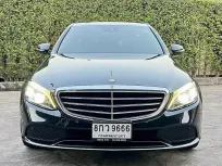 ขาย รถมือสอง 2019 Mercedes-Benz C220 2.0 d Avantgarde รถเก๋ง 4 ประตู 