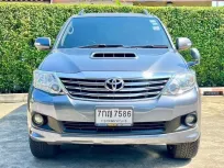 ขาย รถมือสอง 2014 Toyota Fortuner 2.5 V SUV