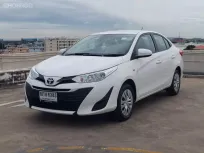 🔥 Toyota Yaris Ativ 1.2 J ซื้อรถผ่านไลน์ รับฟรีบัตรเติมน้ำมัน