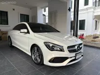 2017 Mercedes-Benz CLA250 AMG 2.0 AMG Dynamic  รถเก๋ง 4 ประตู รถบ้านมือเดียว ไมล์น้อย เจ้าของขายเอง 
