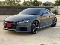 2017 Audi TT 2.0 Coupe 45 TFSI quattro S line รถเก๋ง 2 ประตู เจ้าของขายเอง รถบ้านมือเดียว ไมล์แท้ 