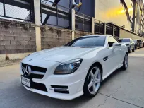 ขาย รถมือสอง 2015 Mercedes-Benz SLK200 AMG 1.8 Sports รถเปิดประทุน 
