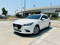 MAZDA 3 SPORT 2.0 C 2017 รถบ้าน มือเดียว สภาพดี