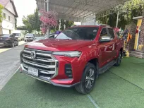 2022 4x4 เกียร์ออโต้  MG Extender 2.0 Double Cab  Grand X 