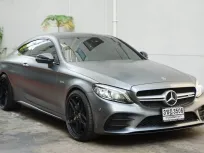 2022 Mercedes-Benz C43 3.0 AMG 4MATIC 4WD รถเก๋ง 2 ประตู รถบ้านมือเดียว 