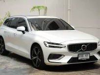 2023 Volvo V60 Recharge 2.0 Ultimate T8 Plug-in Wagon ดาวน์ 0% รถสวย ไมล์น้อย 