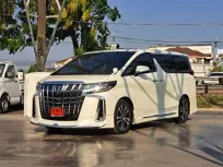 2022 Toyota ALPHARD 2.5 S C-Package รถตู้/MPV เจ้าของขายเอง รถบ้านมือเดียวไมล์น้อย 