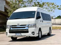 2019 Toyota COMMUTER 3.0 D4D รถตู้/VAN ฟรีดาวน์ ผ่านการตรวจสภาพ
