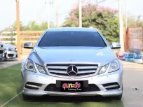 2013 Mercedes-Benz E200 2.0 Sport รถเก๋ง 4 ประตู 
