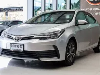 Toyota Corolla Altis 1.6 G 2018 ผ่อน 6,xxx บาท  รถใช้งานน้อย สวยเดิมสภาพดี มือเดียว สีเดิมบางเงางาม