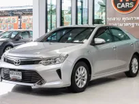 Toyota CAMRY 2.0 G 2015 ผ่อน 8,xxx รถสวยเดิม ประวัติเช็คศูนย์ มือแรกออกห้าง เครื่องเกียร์สมบูณร์