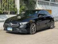 2022 Mercedes-Benz A200 1.3 AMG Dynamic รถเก๋ง 4 ประตู รถสภาพดี มีประกัน 