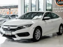 Honda CIVIC 1.8E i-VTEC 2018 ผ่อน8,xxx .- บาท รถสวยเดิม สีเดิมบาง รถมือเเรก ประวัติดีเข้าศูนย์บริการ