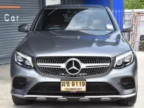 Mercedes Benz GLC 250AMG Coupe รถปี 2018 Sport เครื่องยนต์ดีเซล วิ่ง 12x,xxx km.