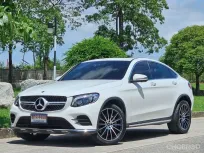 2019 Mercedes-Benz GLC250 2.0 GLC 250 d Coupe 4MATIC AMG Plus SUV รถบ้านแท้ ไมล์น้อย 