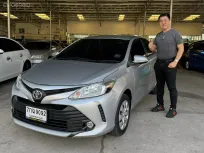 ขายรถ Toyota Vios 1.5 E VVTi ปี 2018 สีบรอนซ์