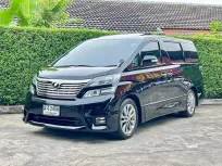ขาย รถมือสอง 2011 Toyota VELLFIRE 2.4 Z รถตู้/MPV 