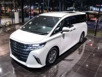 2024 Toyota ALPHARD 2.5 Z รถตู้/MPV  