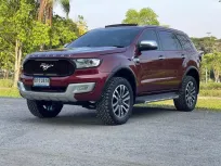 ขาย รถมือสอง 2016 Ford Everest 2.2 Titanium+ SUV 