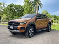 ขาย รถมือสอง 2018 Ford RANGER 2.0 Hi-Rider WildTrak รถกระบะ 