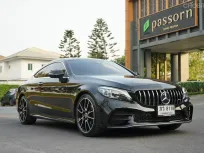 2019 Mercedes-Benz C200 2.0 AMG Dynamic รถเก๋ง 2 ประตู 