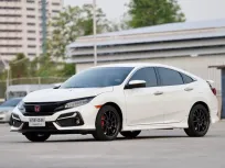 2017 Honda CIVIC 1.5 Turbo RS รถเก๋ง 4 ประตู รถบ้านแท้ ไมล์น้อย ประวัติดี 