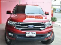 2019 Ford Everest 2.0 Turbo รถบ้าน ไมล์น้อย 8หมื่นโล จัดได้เต็มฟรีดาวน์ ออกรถ 0 บาท