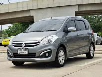 2017 Suzuki Ertiga 1.4 GX รถนั่ง3แถว /MPV ดาวน์ 0%  รถมือแรกป้ายแดง รับประกันโครงสร้างเดิม