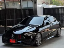 2023 Mercedes-Benz C220 2.0 d AMG Dynamic รถเก๋ง 4 ประตู รถบ้านมือเดียว ไมล์น้อย เจ้าของฝากขาย 