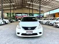 2012 Nissan Almera 1.2 E รถเก๋ง 4 ประตู ผ่อนเริ่มต้น 3,*** บาท