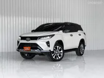 2021 Toyota Fortuner 2.4 Legender SUV รถบ้านแท้