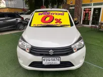 🅰️ไมล์แท้ 12,xxx กม 2022 Suzuki Celerio 1.0 GL รถเก๋ง 5 ประตู ดาวน์ 0% ✅ผ่านการตรวจinspection แล้ว
