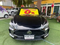 🅰️สภาพใหม่มาก ไมล์แท้ 12,xxx กม 2023 Mg 5 1.5 D+ รถเก๋ง 4 ประตู รถสวย