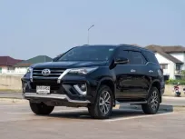 ขายรถ TOYOTA FORTUNER 2.4 V 2WD ปี 2019
