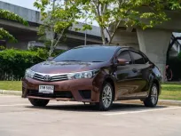 ขายรถ TOYOTA COROLLA ALTIS 1.8 E ปี 2014