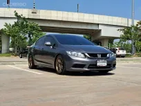 2014 Honda CIVIC 1.8 S i-VTEC รถเก๋ง 4 ประตู ผ่อนเริ่มต้น 6,9xx บาท มือแรกป้ายแดง เข้าศูนย์ทุกระยะ