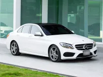 ขายรถ Mercedes-Benz C300 (W205) BlueTecHybrid AMG Dynamic ปี 2015จด2016