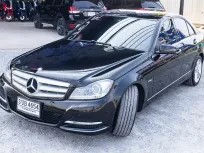 Benz C250 W204 เบนซิน 204  แรงม้า ปี 2011  รถบ้านเจ้าของขายเอง สถาพสมบูรณ์ เซอร์วิสทุกระยะ"