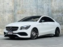 2019 Mercedes-Benz CLA250AMG 2.0 AMG Dynamic WhiteArt Edition รถเก๋ง 4ประตู ออกรถง่าย รถบ้านไมล์แท้ 