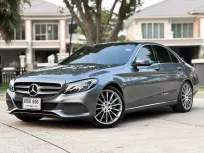 2019 Mercedes-Benz C350e 2.0 e AMG Dynamic รถเก๋ง 4 ประตู 