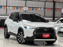 2020 Toyota Corolla Cross Hybrid Premium SUV รถบ้านแท้