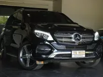 2016 Mercedes-Benz GLE500 3.0 e 4MATIC Exclusive 4WD SUV ไมล์น้อย ประวัติดี เจ้าของมือเดียวป้ายแดง 