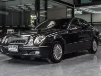 2005 Mercedes-Benz E200 Kompressor 1.8 Avantgarde รถเก๋ง 4 ประตู 