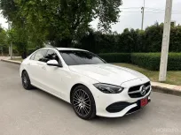 2023 Mercedes-Benz C220 2.0 d Avantgarde รถเก๋ง 4 ประตู รถบ้านมือเดียว ไมล์น้อย เจ้าของขายเอง 