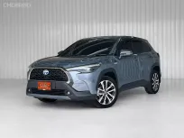 2022 Toyota Corolla Cross 1.8 Hybrid Premium SUV รถบ้านมือเดียว