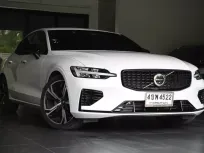 2023 Volvo S60 Recharge 2.0 Ultimate T8 Plug-in รถเก๋ง 4 ประตู รถบ้านแท้ ไมล์น้อย มือเดียวป้ายแดง 